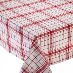 Design Imports Down Home Plaid Tablecloth VJE3942